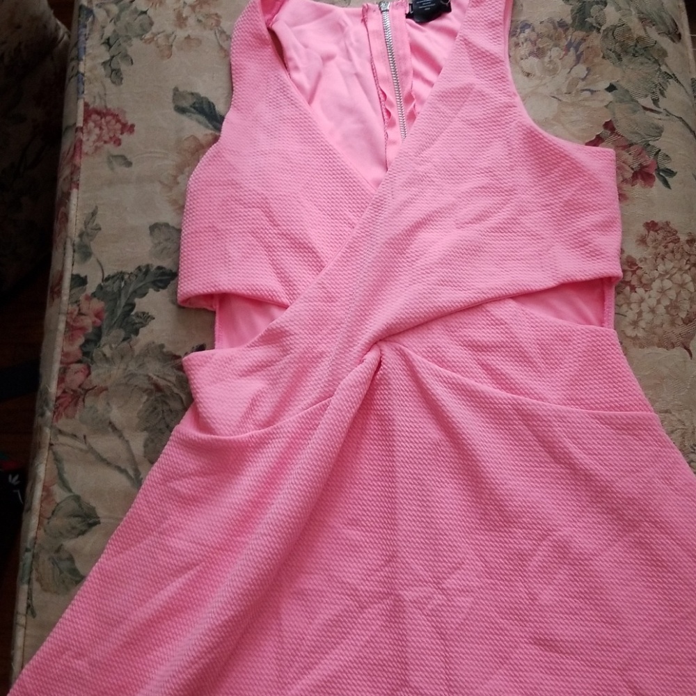 Pink dress